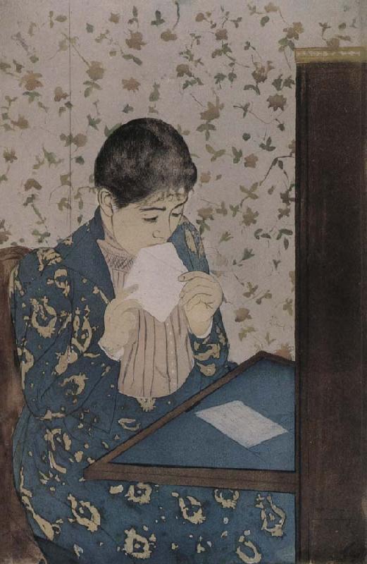 Mary Cassatt La Lettre